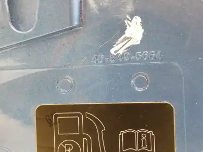 Second-hand car spare part outer fuel cap for opel corsa e business oem iam references 13427916  