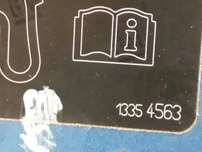 Second-hand car spare part outer fuel cap for opel corsa e business oem iam references 13427916  