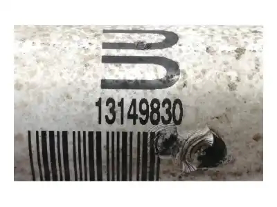 Second-hand car spare part front left transmission for opel corsa e business oem iam references 13149830  