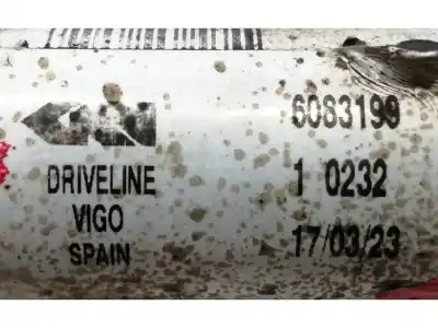 Second-hand car spare part front left transmission for opel corsa e business oem iam references 13149830  