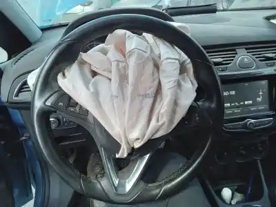 Peça sobressalente para automóvel em segunda mão volante por opel corsa e business referências oem iam 39116011  453798480