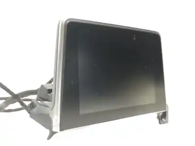 Peça sobressalente para automóvel em segunda mão display gps / multimídia por peugeot 3008 active referências oem iam 9810032680