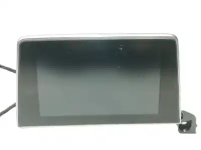 Second-hand car spare part multifunction display for peugeot 3008 active oem iam references 9810032680 08yd3j0g657 / 555018803300 503018800206
