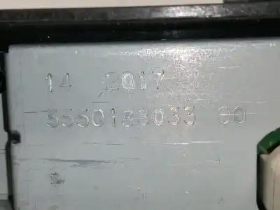 Second-hand car spare part multifunction display for peugeot 3008 active oem iam references 9810032680 08yd3j0g657 / 555018803300 503018800206