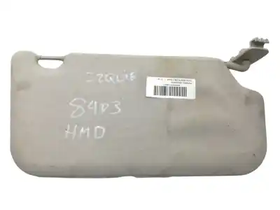 Peça sobressalente para automóvel em segunda mão pára-sol esquerdo por ford fiesta (cb1) trend referências oem iam   