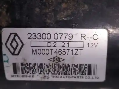 Автозапчастина б/у двигун запускається для dacia sandero stepway посилання на oem iam 233000779r  