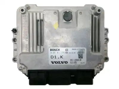 Second-hand car spare part ecu engine control for volvo c30 (533) 1.6 d oem iam references 36000595  0281011775