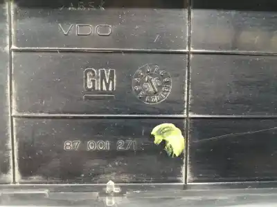 Peça sobressalente para automóvel em segunda mão quadrante por opel frontera a sport referências oem iam 87001271 87001271 
