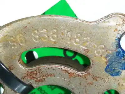 Peça sobressalente para automóvel em segunda mão polia da bomba injetora por ford fiesta (cb1) trend referências oem iam 9683818280  