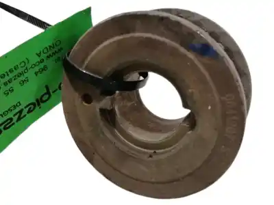 Pezzo di ricambio per auto di seconda mano puleggia dell albero motore per ford fiesta (cb1) trend riferimenti oem iam 0641207
