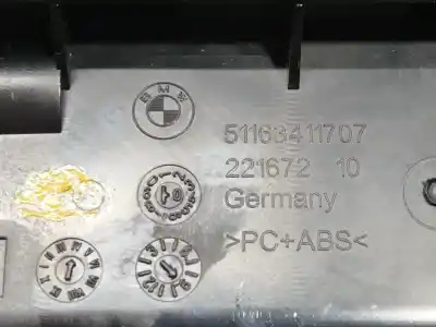 Peça sobressalente para automóvel em segunda mão cinzeiro por bmw x3 (e83) 2.0d referências oem iam 51163411707  