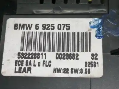 Second-hand car spare part headlights switch for bmw serie 3 compact (e46) 316ti oem iam references 6925075  