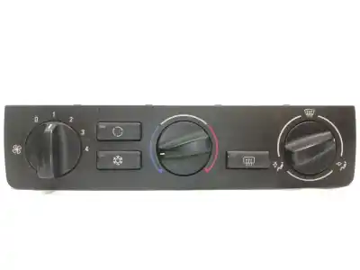 Second-hand car spare part heating / air conditioning control panel for bmw serie 3 compact (e46) 316ti oem iam references 64116921845  