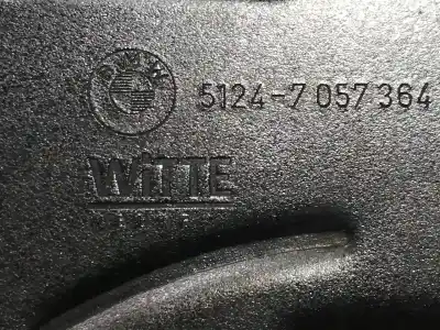 Second-hand car spare part trunk lock for bmw serie 3 compact (e46) 316ti oem iam references 51247057364  