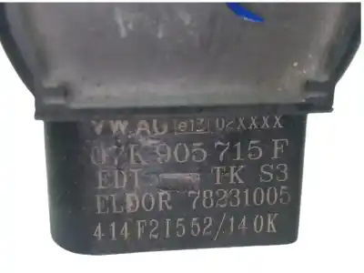 Автозапчасти б/у катушка зажигания за audi a3 (8p) 2.0 16v fsi ссылки oem iam 07k905715f 78231005 