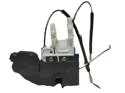 Peça sobressalente para automóvel em segunda mão fechadura da porta dianteira direita por hyundai santa fe (sm) 2.0 gls crdi 4x4 referências oem iam 