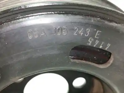 Автозапчасти б/у шкив коленчатого вала за audi a3 (8p) 2.0 16v fsi ссылки oem iam 06a105243e 06a105243 