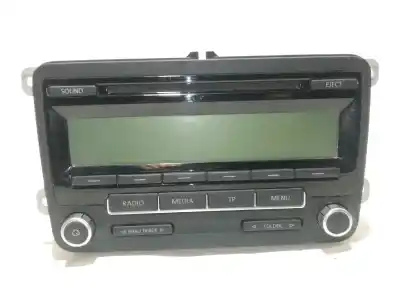 Second-hand car spare part AUDIO SYSTEM / RADIO CD for VOLKSWAGEN TIGUAN (5N1)  OEM IAM references   8157647202360