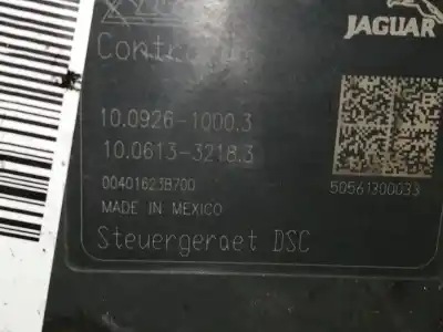 Second-hand car spare part abs for jaguar s-type 2.7 v6 diesel cat oem iam references 5w932c405 10092610003 10020610454