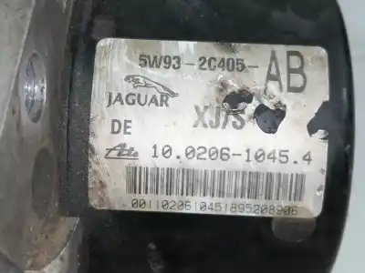 Second-hand car spare part abs for jaguar s-type 2.7 v6 diesel cat oem iam references 5w932c405 10092610003 10020610454