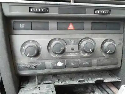 Peça sobressalente para automóvel em segunda mão comando de sofagem (chauffage / ar condicionado)  por audi a6 berlina (4f2) 2.0 tdi referências oem iam 4f1820043m  