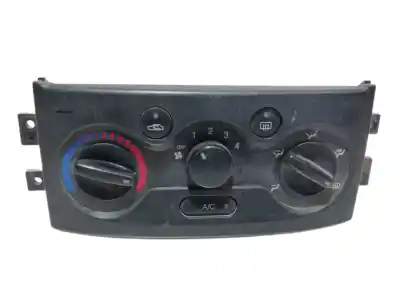 Peça sobressalente para automóvel em segunda mão comando de sofagem (chauffage / ar condicionado)  por daewoo kalos (klas) 1.2 referências oem iam 