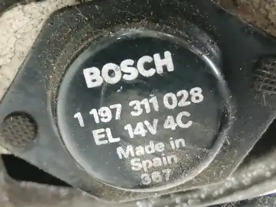 İkinci el araba yedek parçası alternatör için seat toledo (1l) se oem iam referansları 0120489378  068903031