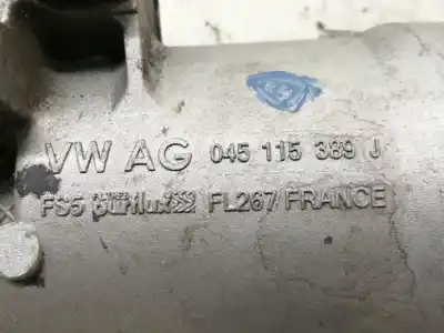 Peça sobressalente para automóvel em segunda mão FILTRO DE ÓLEO por VOLKSWAGEN TIGUAN (5N1)  Referências OEM IAM 045115389J  