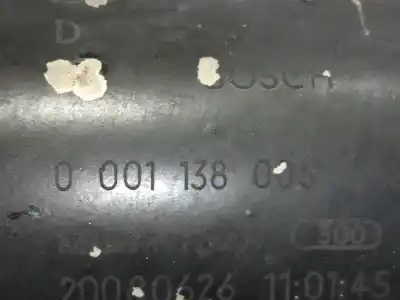 Peça sobressalente para automóvel em segunda mão motor de arranque por mini mini (r56) cooper d referências oem iam 0001138006  