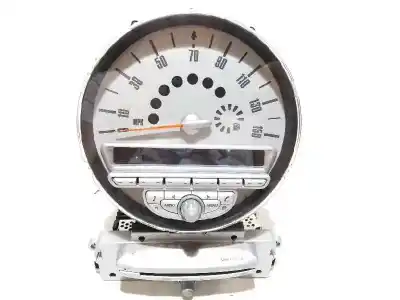 Pezzo di ricambio per auto di seconda mano pannello degli strumenti per mini mini (r56) cooper d riferimenti oem iam 62116977077