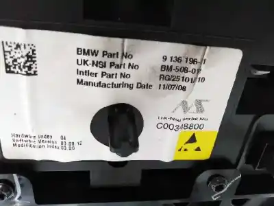 Second-hand car spare part dashboard for mini mini (r56) cooper d oem iam references 62116977077  913619601