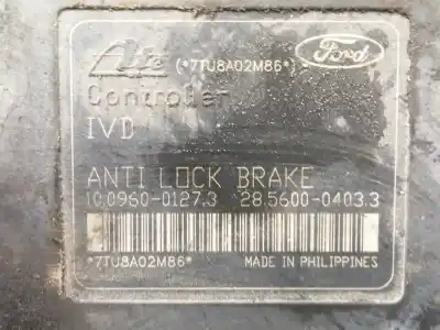 Peça sobressalente para automóvel em segunda mão abs por ford focus lim. (cb4) titanium referências oem iam 8m512c405aa 28560004033 10096001273 ea426gde 10020603224 7tu8a02m86 