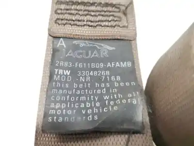Автозапчасти б/у передний левый ремень безопасности за jaguar s-type 2.7 v6 diesel cat ссылки oem iam 2r83f611b09afamb  