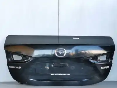 Peça sobressalente para automóvel em segunda mão porta da mala / tampa traseira por mazda 3 lim. (bl) luxury referências oem iam 