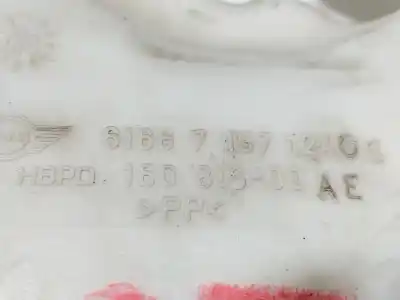 Second-hand car spare part windscreen washer bottle for mini mini (r56) cooper d oem iam references 16081600ae  