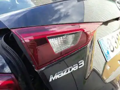 Second-hand car spare part left tailgate light for mazda 3 lim. (bl) luxury oem iam references b45a513g0  