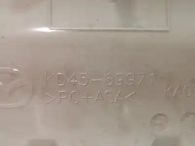 Pezzo di ricambio per auto di seconda mano luce interna per mazda 3 lim. (bl) luxury riferimenti oem iam kd4569971  