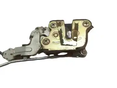 Peça sobressalente para automóvel em segunda mão fechadura da porta dianteira esquerda por opel monterey rs referências oem iam 