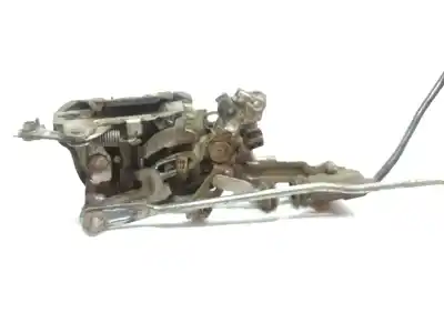 Second-hand car spare part left front door lock for opel monterey rs oem iam references   