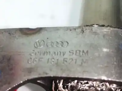 Автозапчастина б/у труба для audi a3 (8p) 2.0 16v fsi посилання на oem iam 06f131521m  