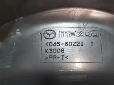 Peça sobressalente para automóvel em segunda mão tablier por mazda 3 lim. (bl) luxury referências oem iam bhr1663s0a  