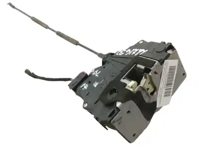 Peça sobressalente para automóvel em segunda mão fechadura da porta dianteira esquerda por opel meriva b cosmo referências oem iam 13258271