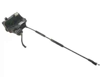 Peça sobressalente para automóvel em segunda mão fechadura da porta dianteira esquerda por opel meriva b cosmo referências oem iam 13258271  