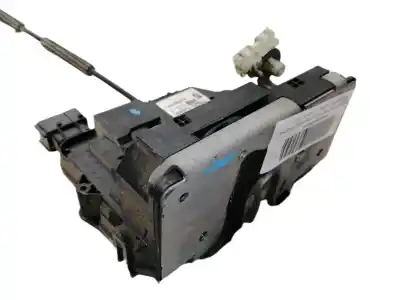 Peça sobressalente para automóvel em segunda mão fechadura da porta dianteira direita por opel meriva b cosmo referências oem iam 13258274