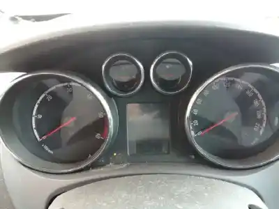 Peça sobressalente para automóvel em segunda mão quadrante por opel meriva b cosmo referências oem iam 13349547  