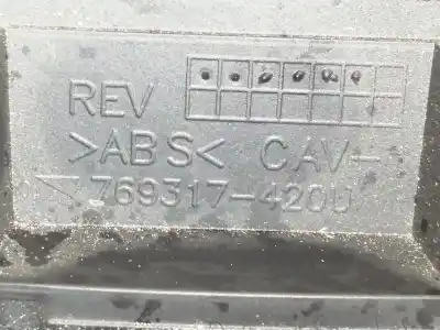 Peça sobressalente para automóvel em segunda mão quadrante por opel meriva b cosmo referências oem iam 13349547  