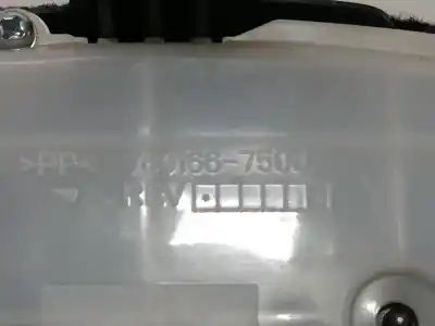 Peça sobressalente para automóvel em segunda mão quadrante por opel meriva b cosmo referências oem iam 13349547  