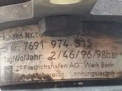 Second-hand car spare part steering pump for bmw serie 3 compacto (e36) 318ti oem iam references 7691974515  