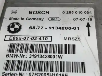 Peça sobressalente para automóvel em segunda mão centralina de airbag por bmw serie 1 berlina (e81/e87) 2.0 16v diesel referências oem iam 0285010064  