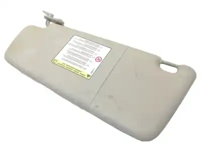 Peça sobressalente para automóvel em segunda mão para-sol direito por opel meriva b cosmo referências oem iam 010440018